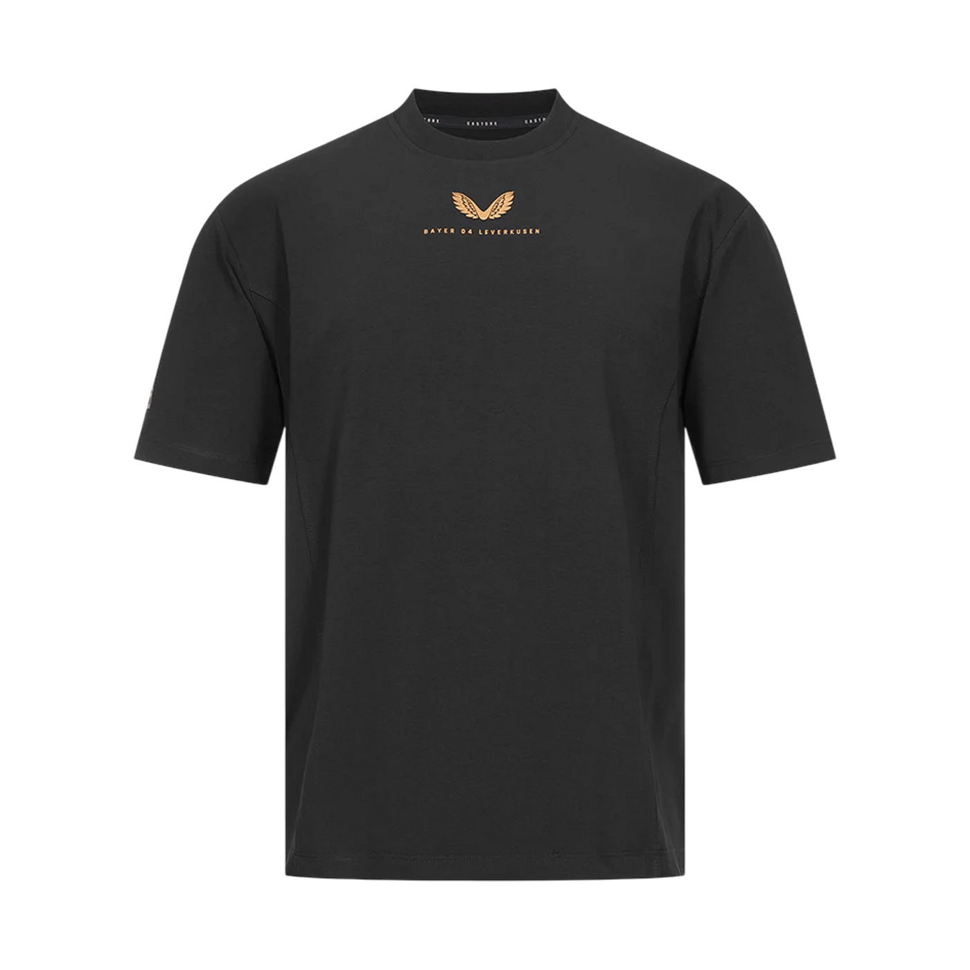 Castore Bayer 04 Leverkusen Travel T-Shirt Schwarz F018