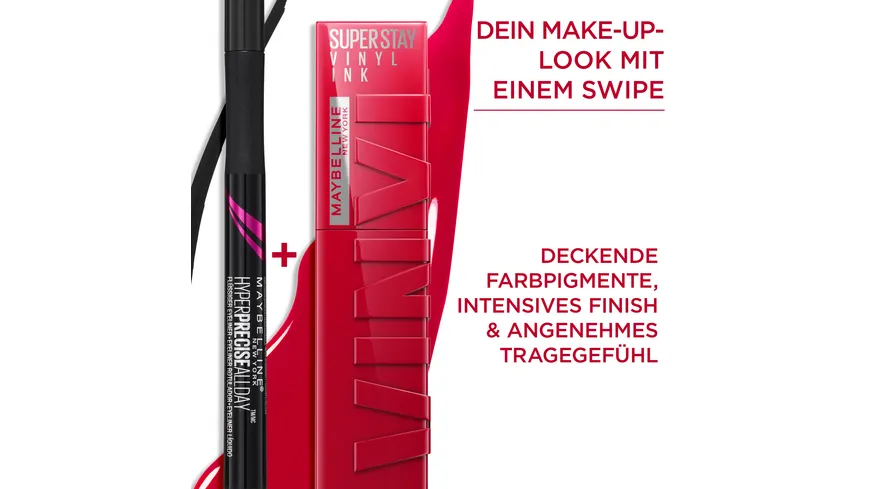 MAYBELLINE NEW YORK Lippenstift Superstay Vinyl Ink 4.2 ml 35 - Cheeky