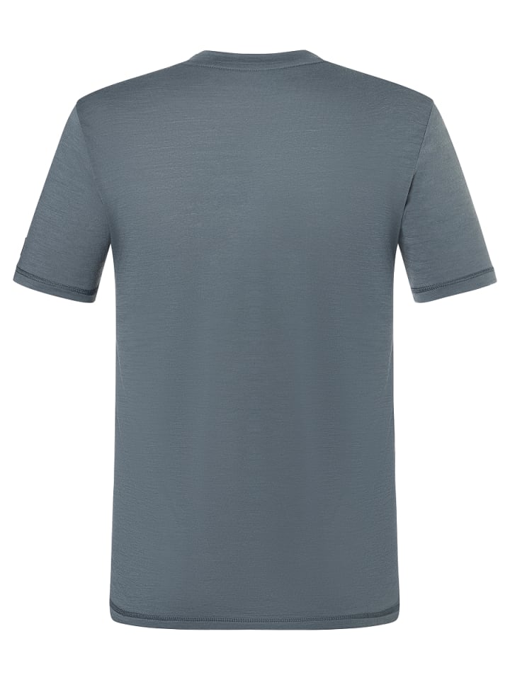 super.natural Merino T-Shirt M ESSENTIAL SS in Dunkelblau günstig kaufen