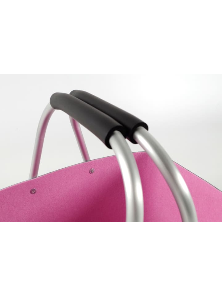 kobolo Einkaufskorb KLAPPROSE36 in Rosa günstig kaufen onesize