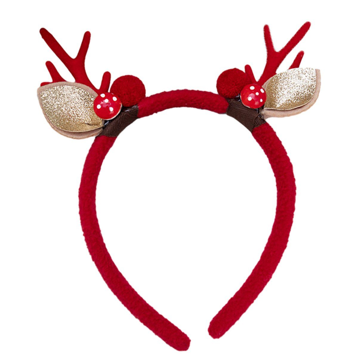 ZmdecQna Haarband Weihnachts Haarreif für Kinder/Mädchen/Damen/Weihnachten Party