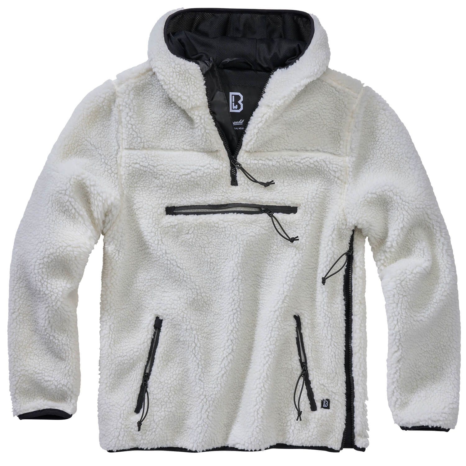 Teddyfleece Worker Pullover