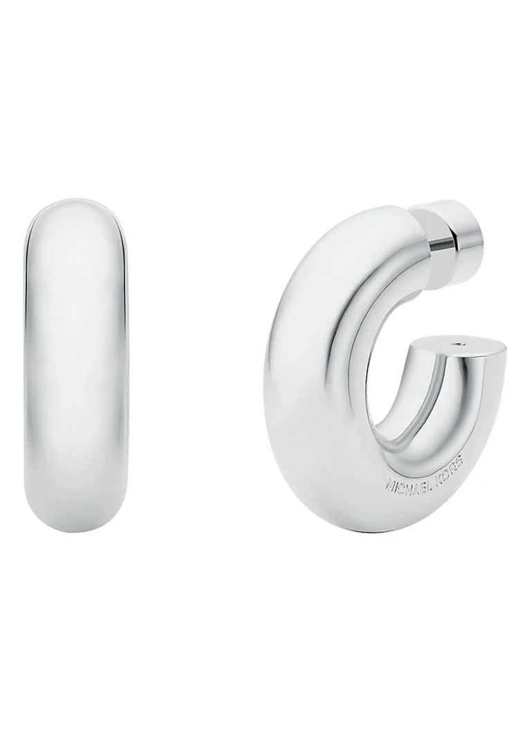 Michael Kors Premium hoop earrings MKJ842200040