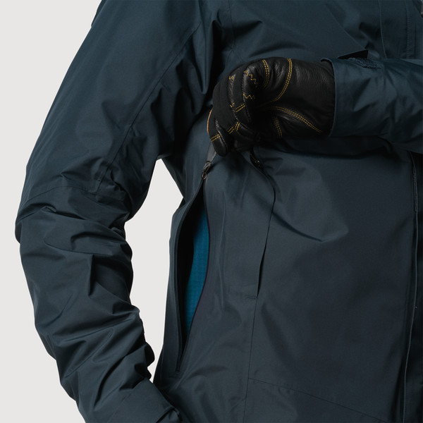 AKTSE JACKET M Herren - Regenjacke