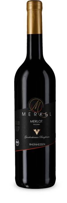 Burgunderhof Merkel Merlot "Gundersheimer Bergkloster" 2023