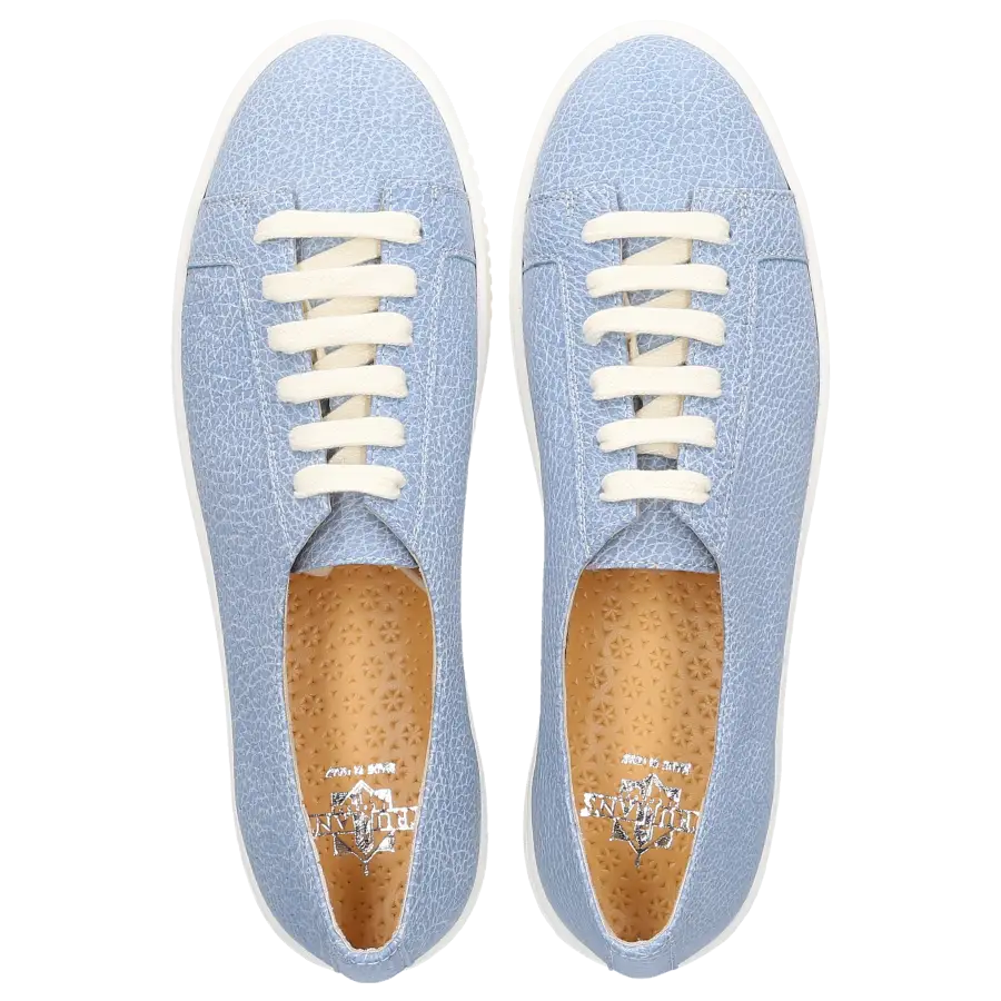 Truman's - Slip Ons 9337 Hirschleder - blau