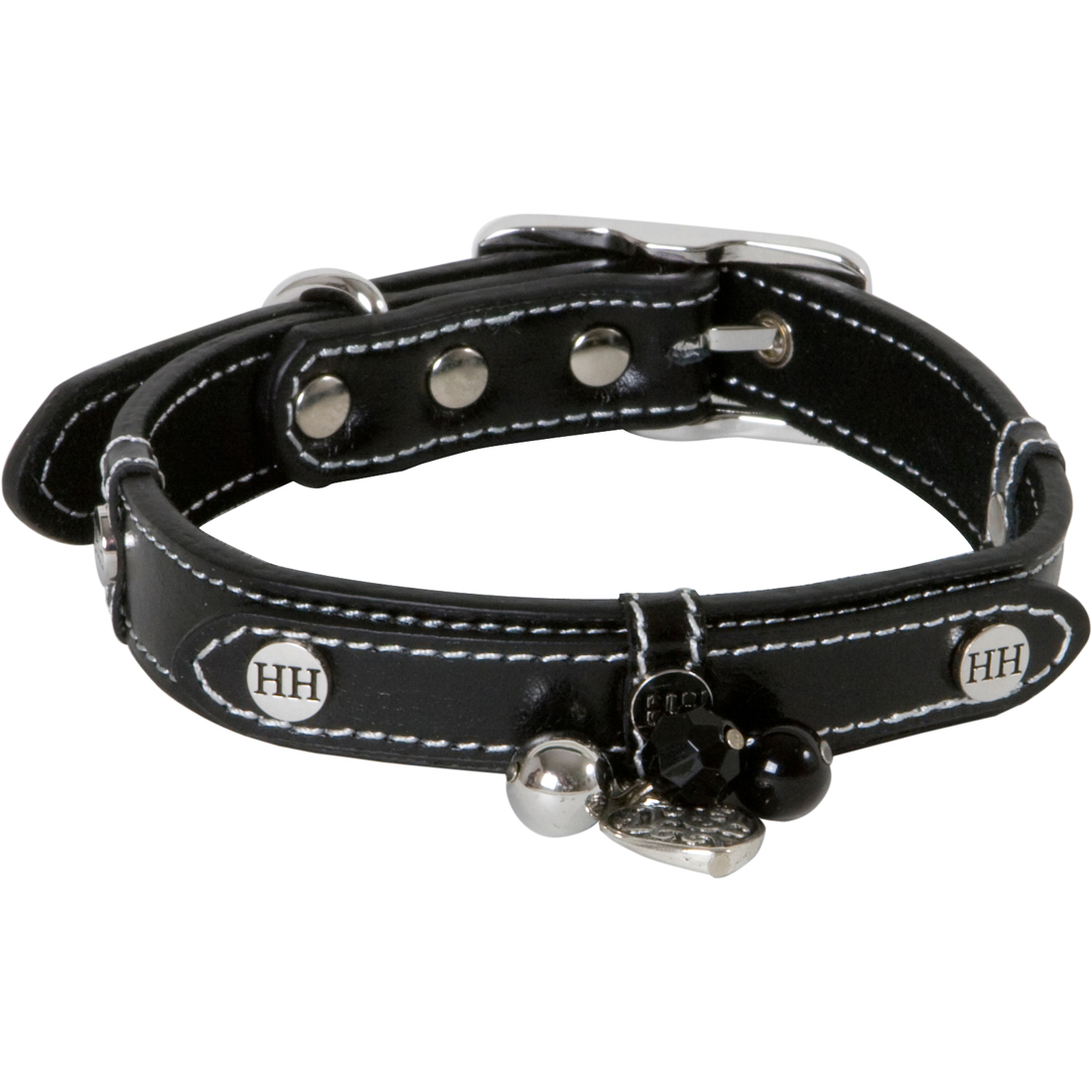 Happy House Hundehalsbänder Happy House Halsband Fashion schwarz S