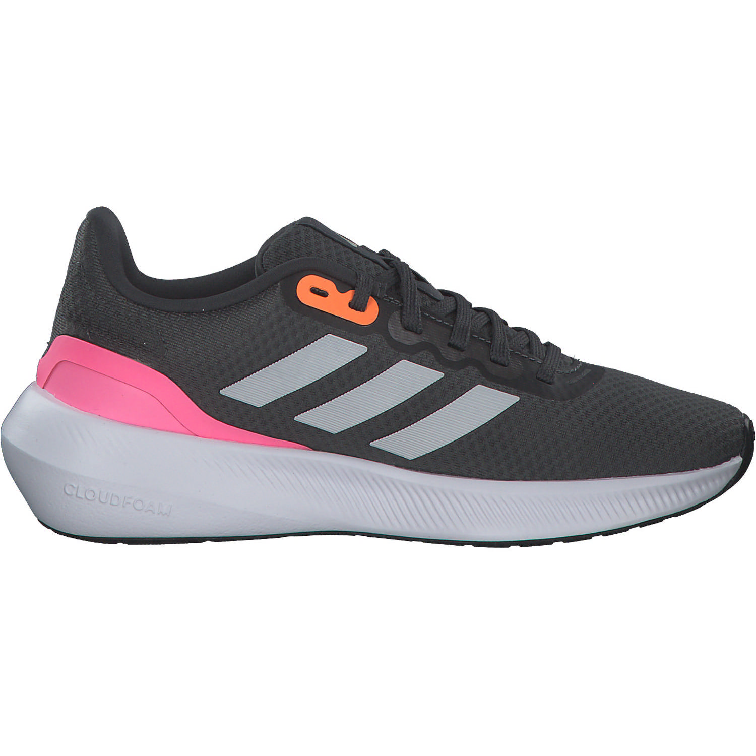 Adidas Runfalcon 3.0 W, Sneakers Low, Damen, grey sic/cr white/beam pink