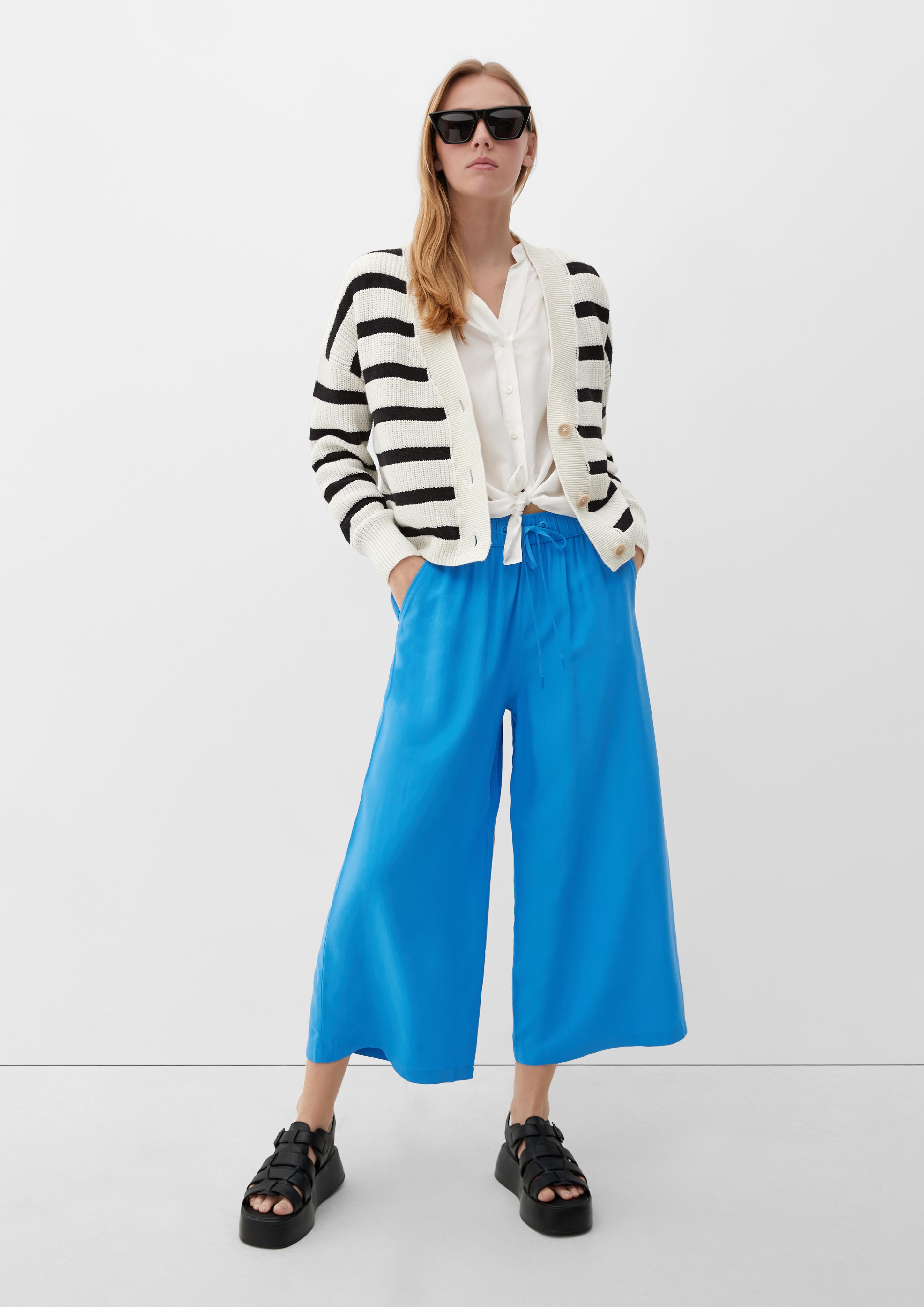 Culotte: Hose mit Wide leg  2127618-5547