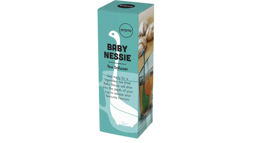 OTOTO Baby Nessie Tee-Ei türkis