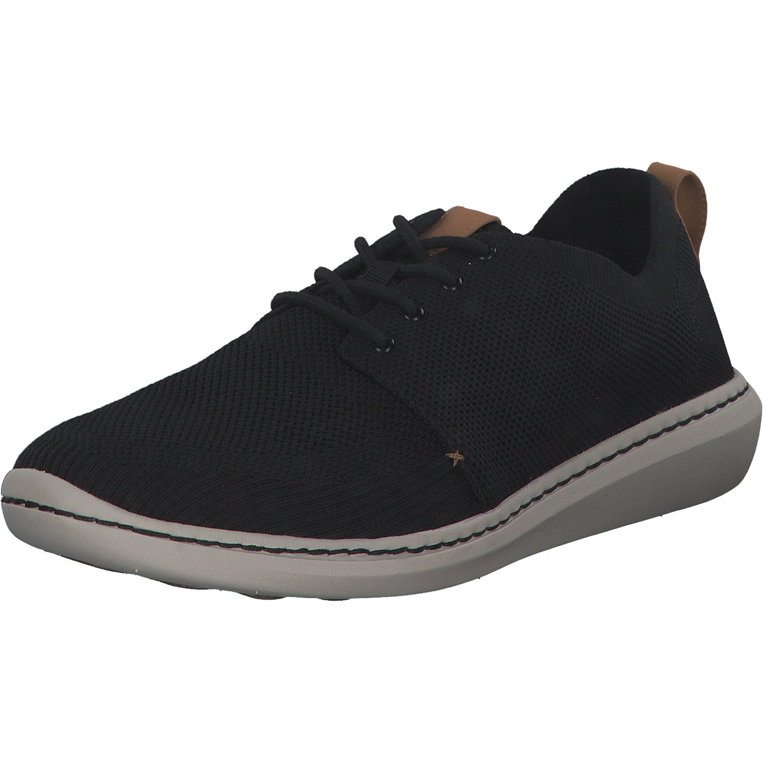 Clarks Step Urban Mix 2613, Sportliche Halbschuhe, Herren, BLACK