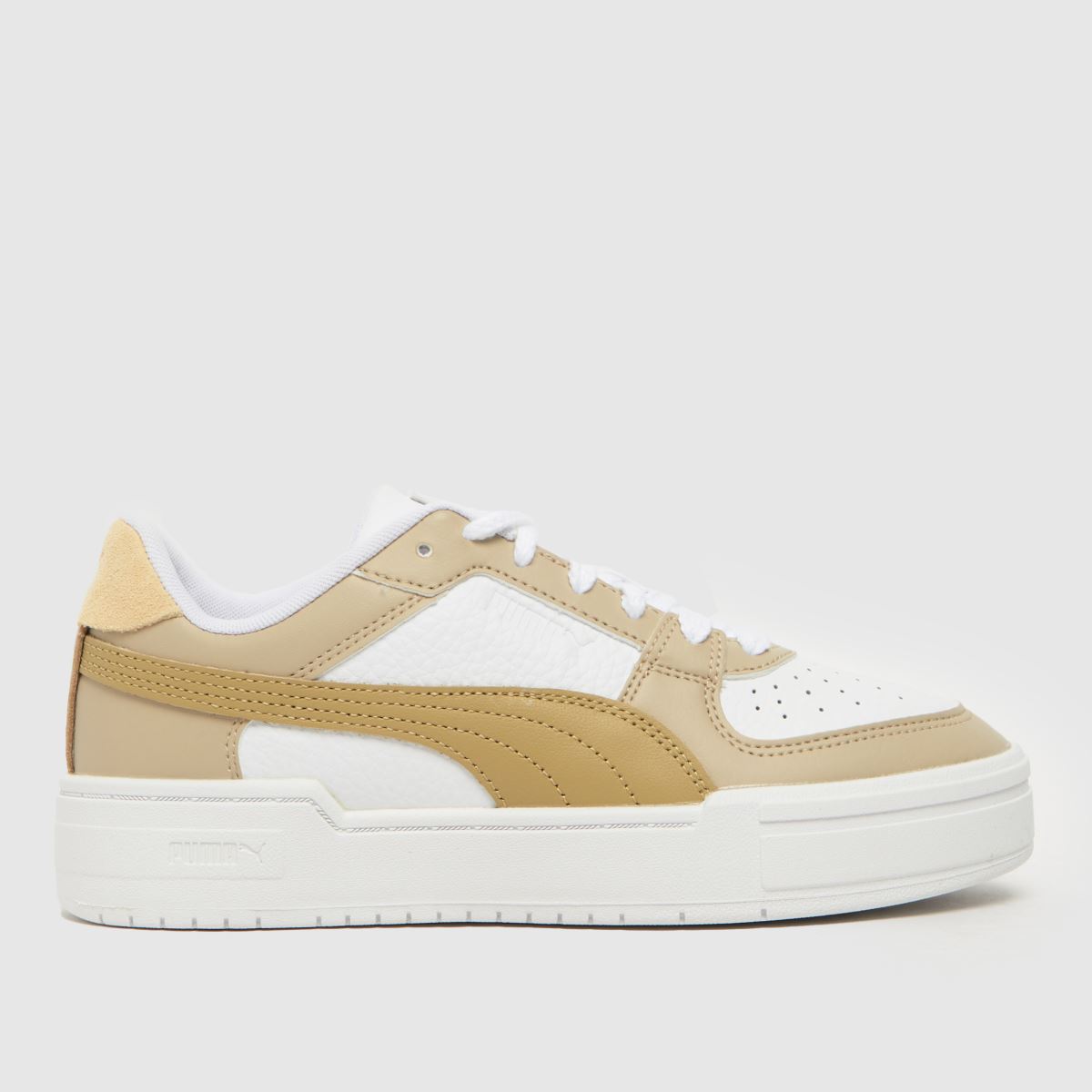 PUMA ca pro sportcipők fehér és bézs színben