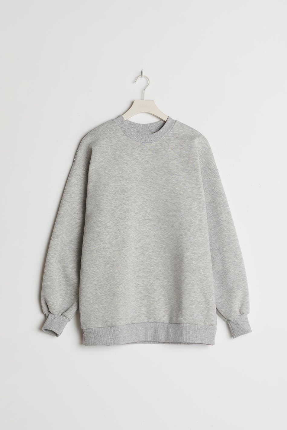 Basic long sweatshirt