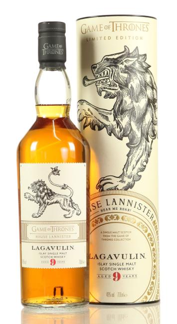 Lagavulin House Lannister - Game of Thrones 0,7 l·46 % vol