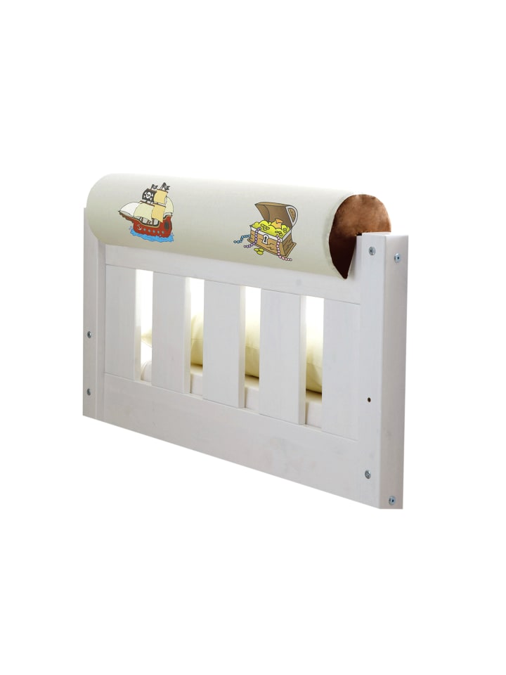 TICAA Kinder Nackenrolle für Hochbetten in Pirat Braun-Beige günstig kaufen onesize