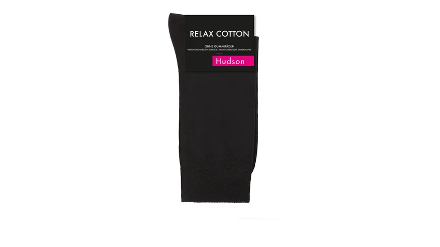 Hudson Herren Socken Relax grau-meliert