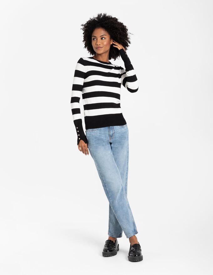 Pullover - Viskose-Mix