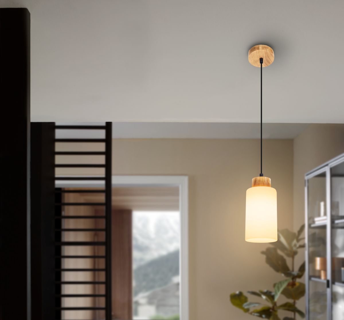 1-flg Pendelleuchte Mostar 1-flg Ø 10 cm