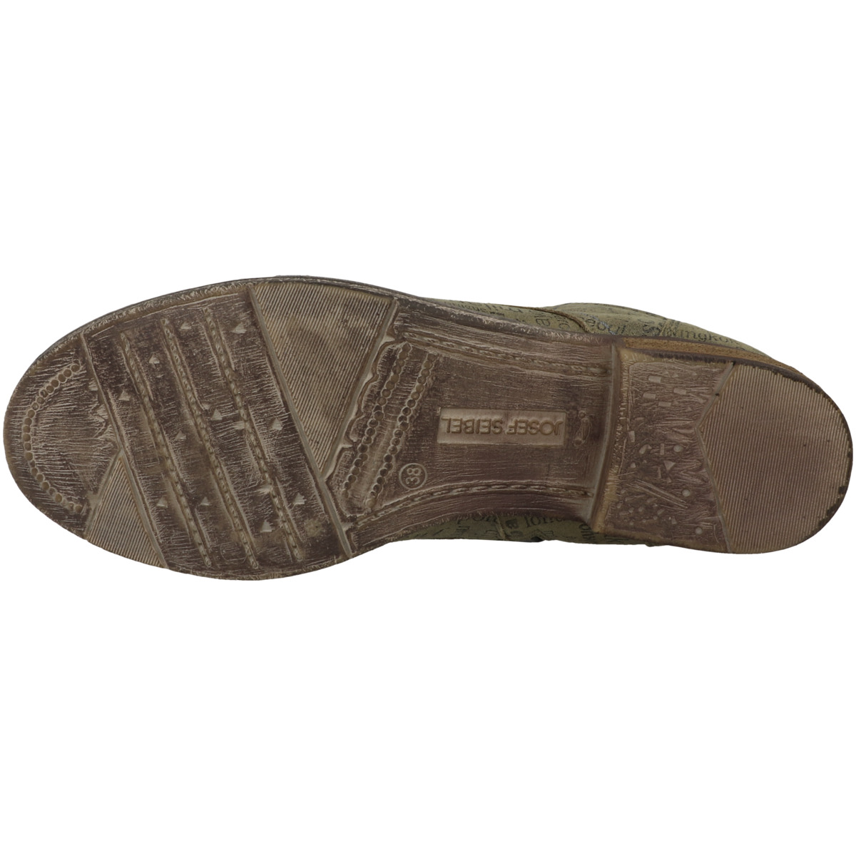 Josef Seibel Sanja 82 Stiefelette gruen