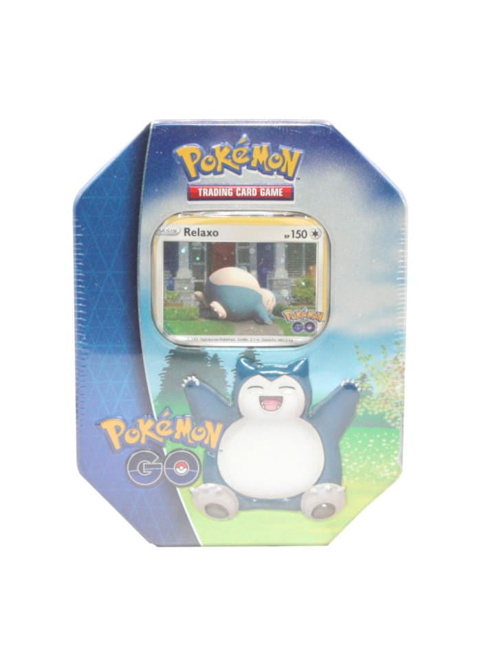Pokémon GO Tin-Box Relaxo | Pokemon | Sammel-Karten | Edition deutsch günstig kaufen onesize