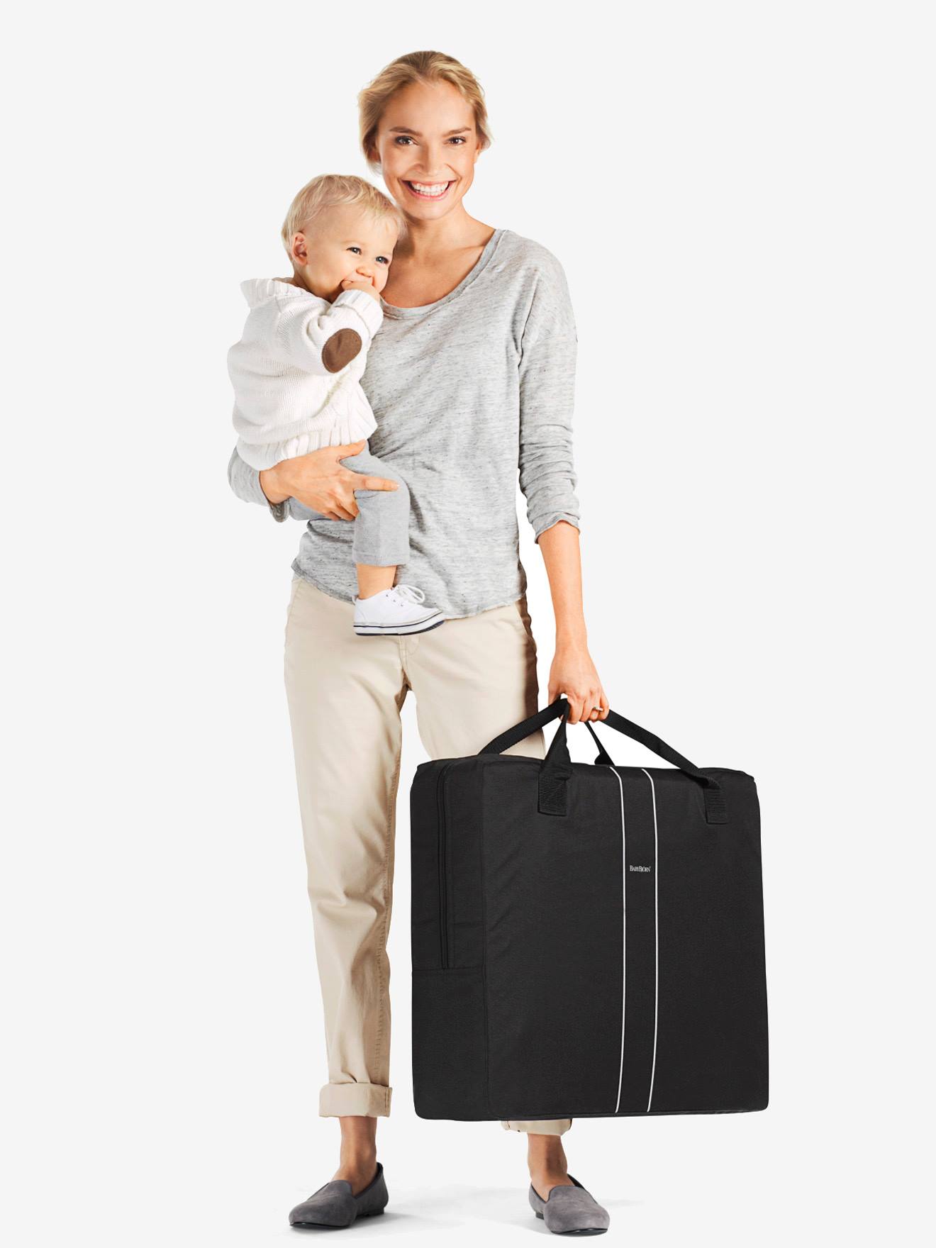 Baby bjorn Baby Reisebett LIGHT BABYBJÖRN - silber