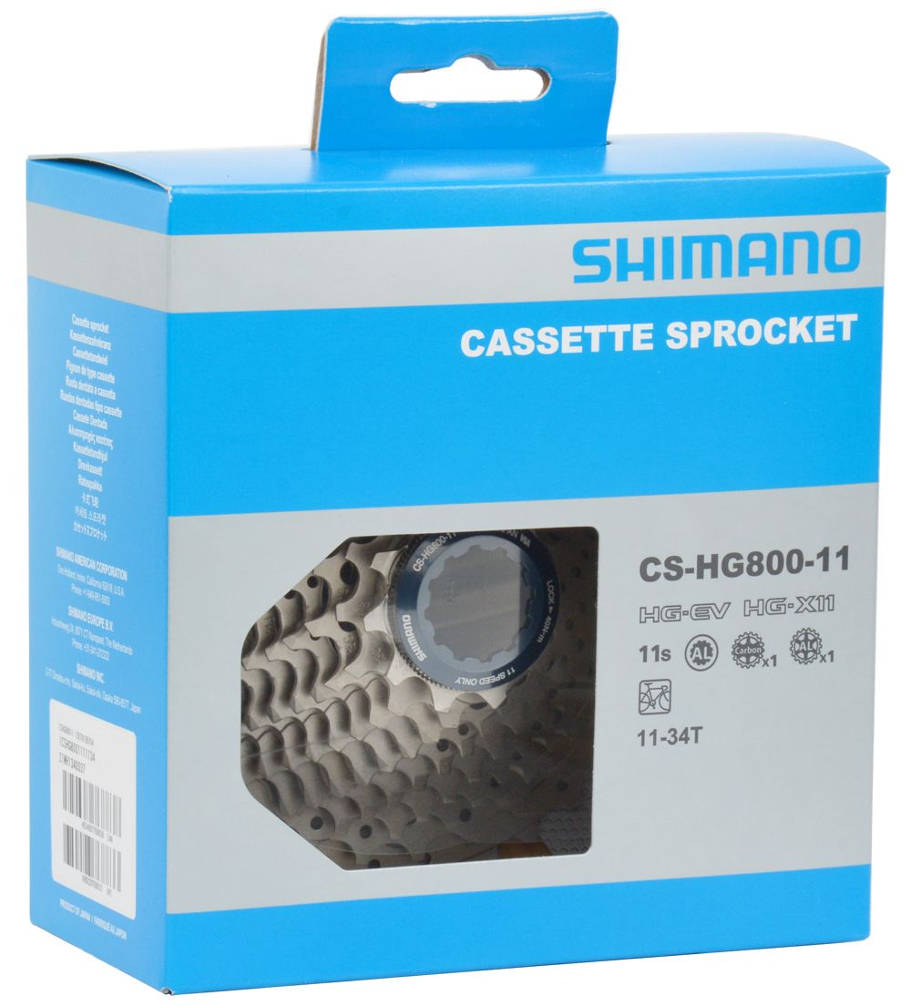 Shimano CS-HG800 11-fach Kassette 11-34 kaufen | Bike-Discount