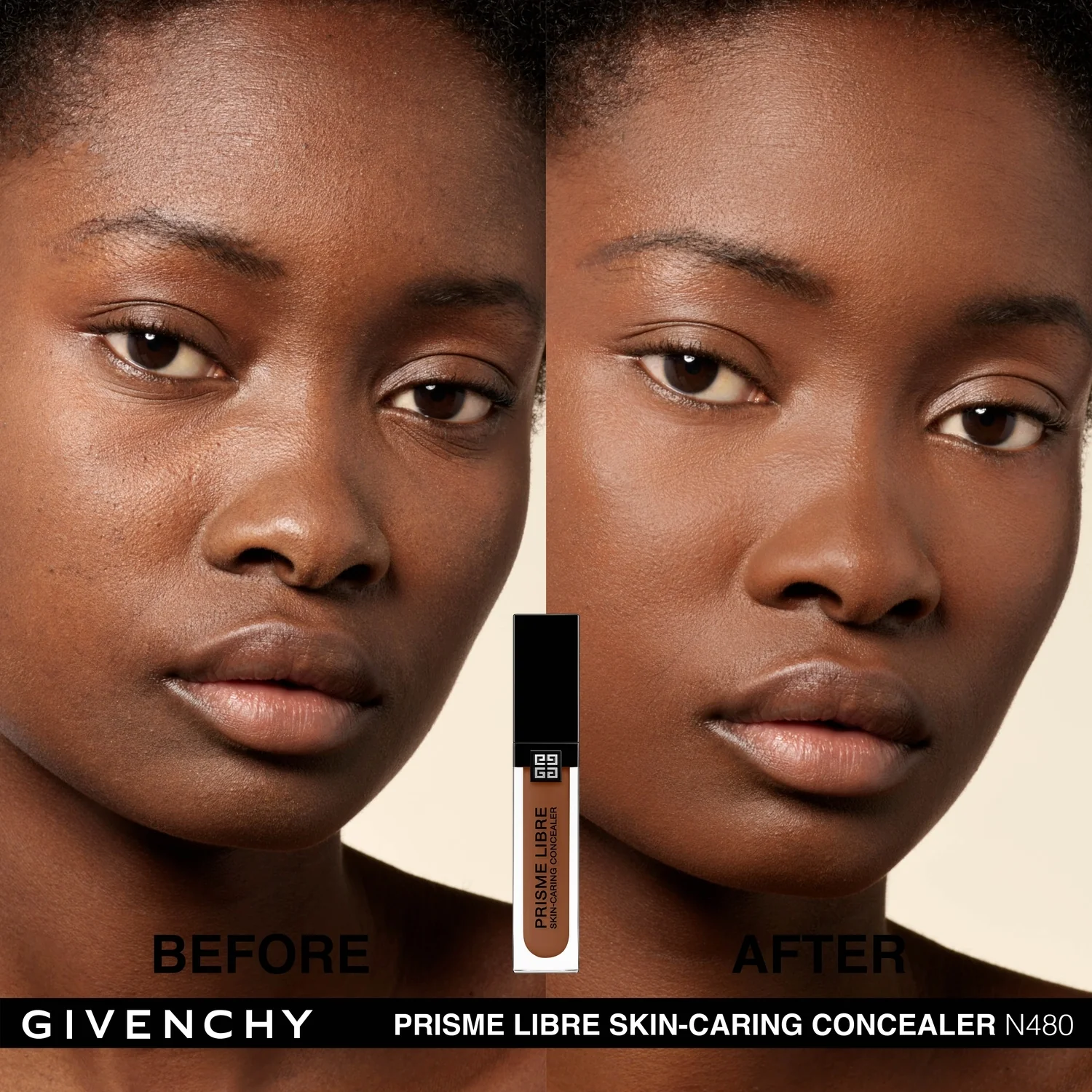 Prisme Libre Skin-Caring Concealer - Ansigt