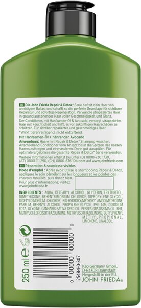 John Frieda Repair & Detox Conditioner
