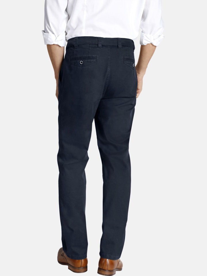 Charles Colby Hose AURELIUS in dunkelblau günstig kaufen
