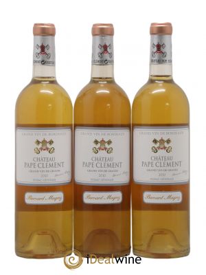 Château Pape Clément  2010 - Lot de 3 Bouteilles