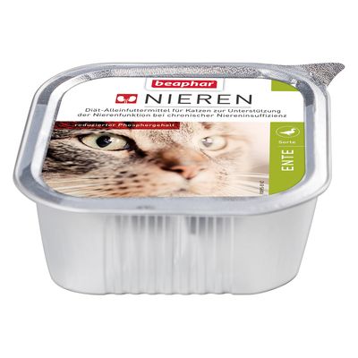 Sparpaket beaphar Nieren-Diät 24 x 100 g