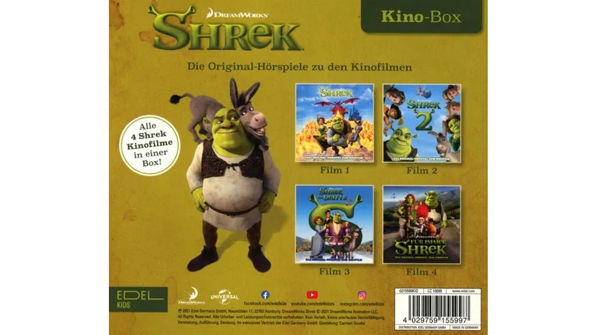 Kino-Box Shrek