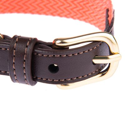 Nomad Tales Bloom Halsband, coral