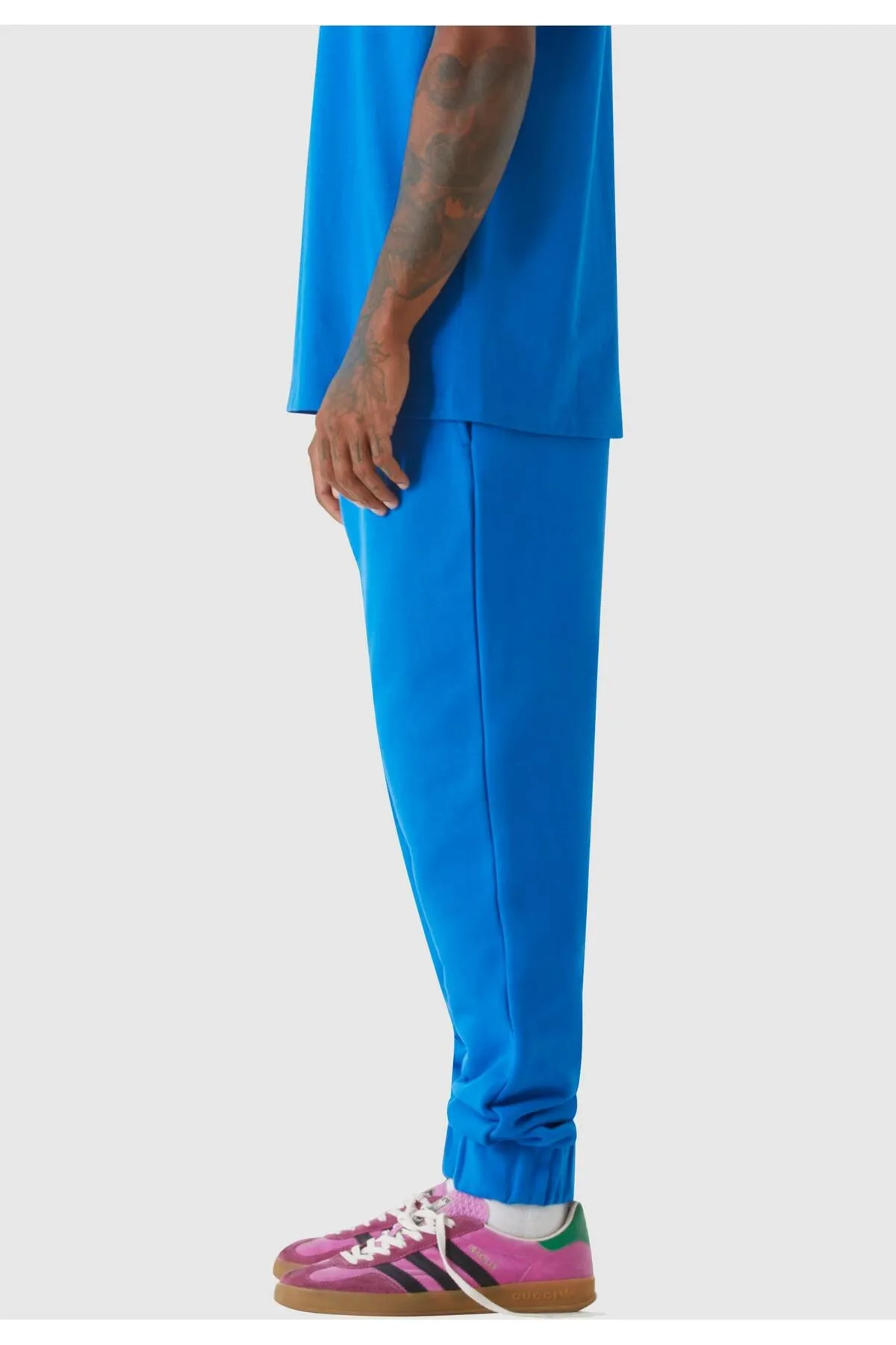 9N1M SENSE  Jogginghose - Blau - Straight