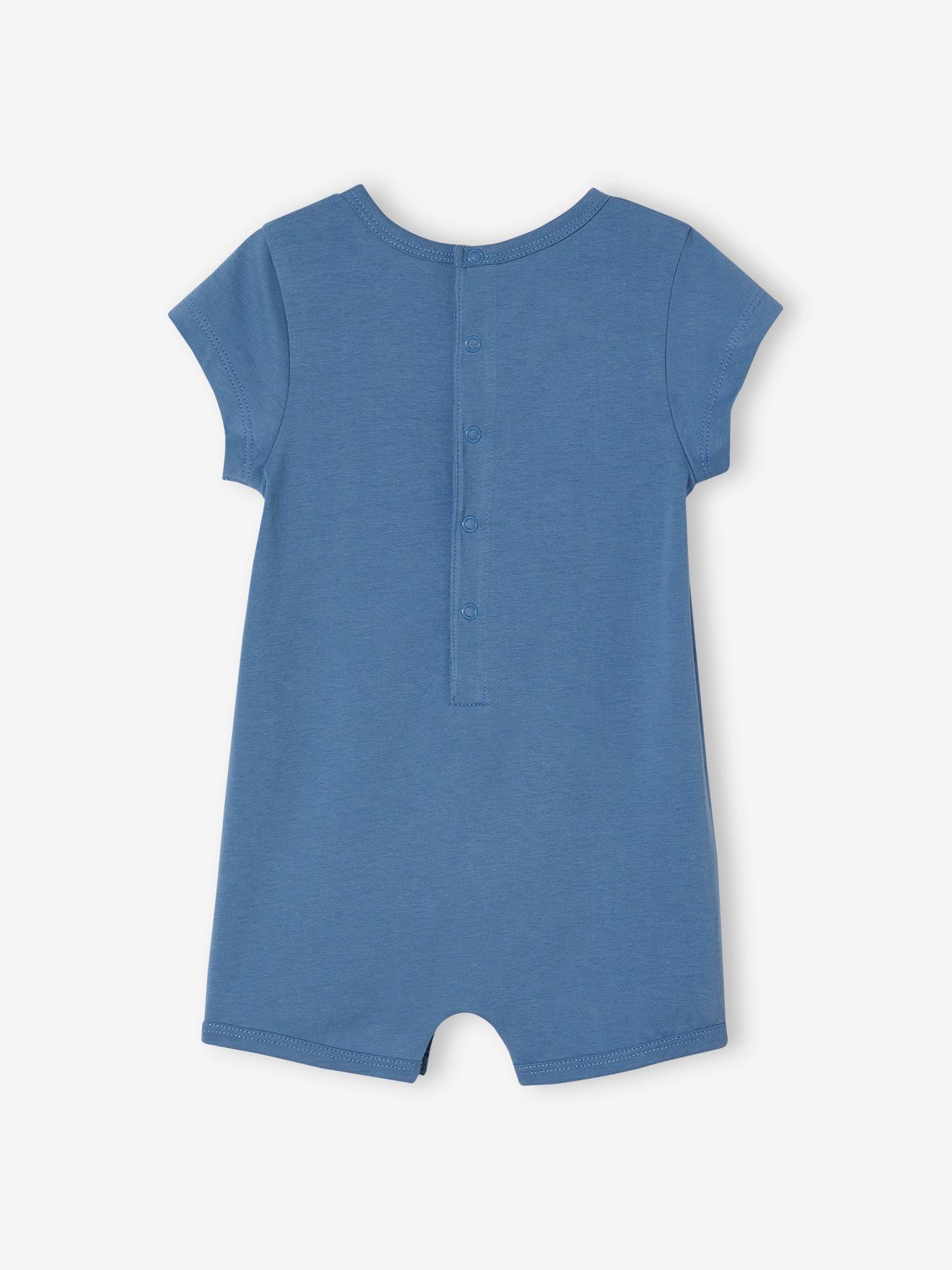 Vertbaudet Baby Kurzoverall BASIC - karamell