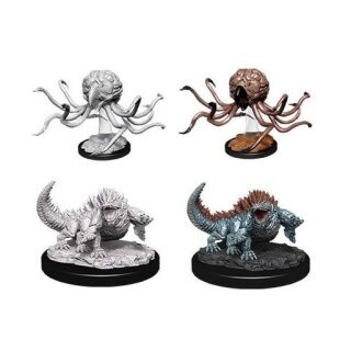 D&D Nolzur's Marvelous Miniatures - Grell & Basilisk
