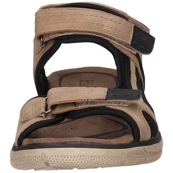 Puccetti Trekkingsandale in beige