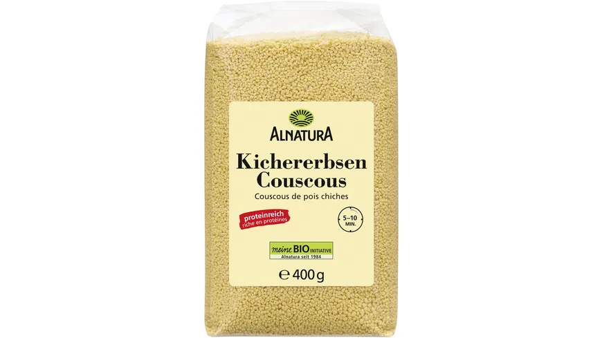 Alnatura Bio Kichererbsen Couscous 400 g