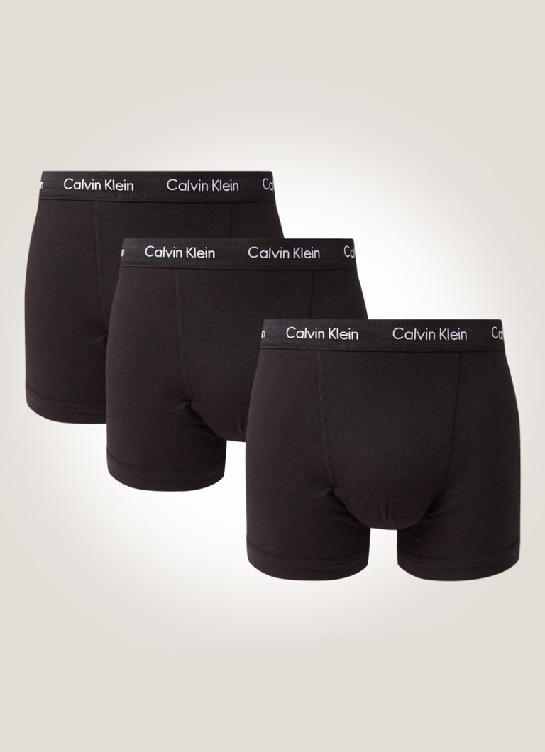 Calvin Klein 3 db-os Trunk 2662 boxeralsó