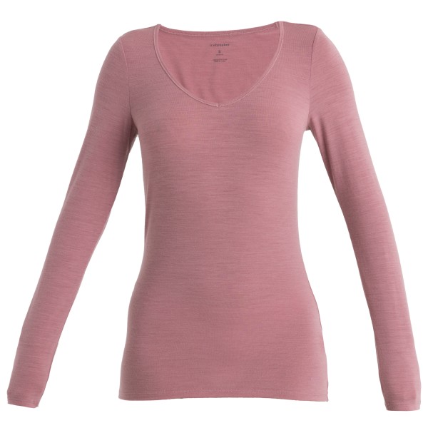 Icebreaker - Women's Siren L/S Sweetheart - Merinounterwäsche