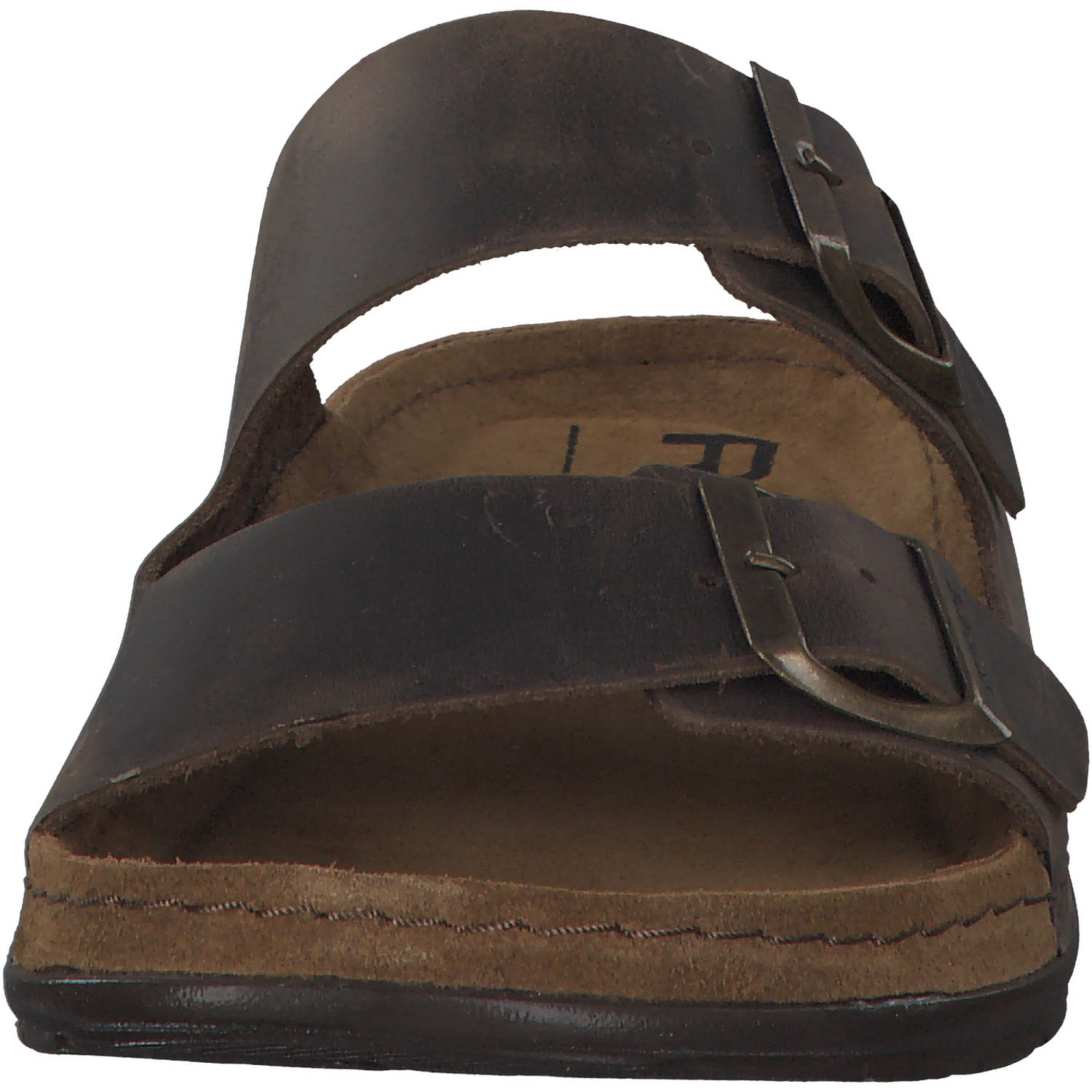 Rohde 5918, Pantoletten, Herren, mocca