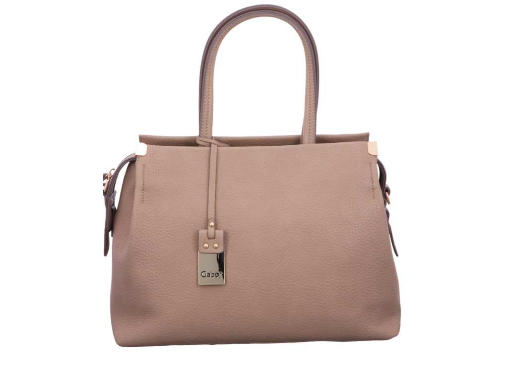 GABOR Handtaschen schwarz GELA Zip shopper, nature