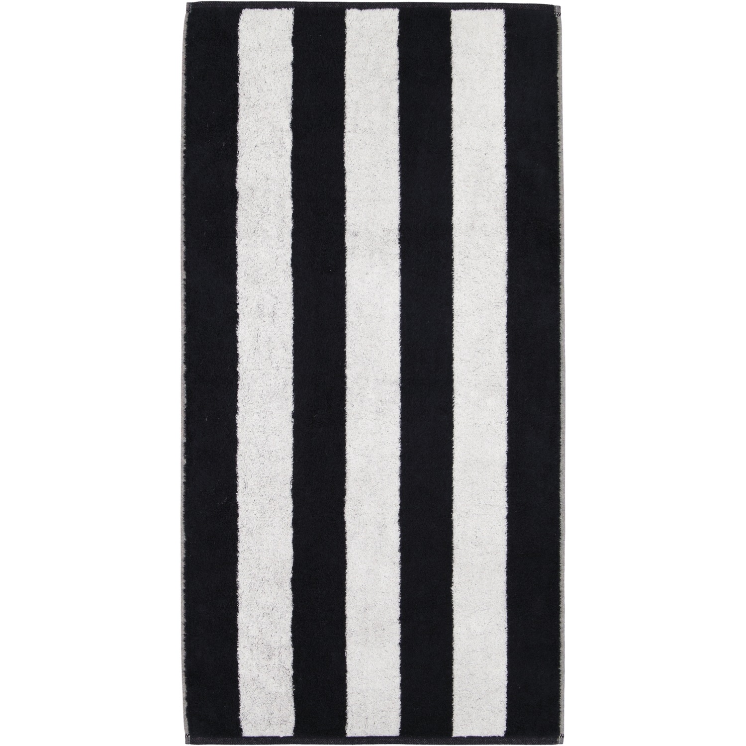Cawö Handtücher Zoom Blockstreifen 120 schwarz - 97