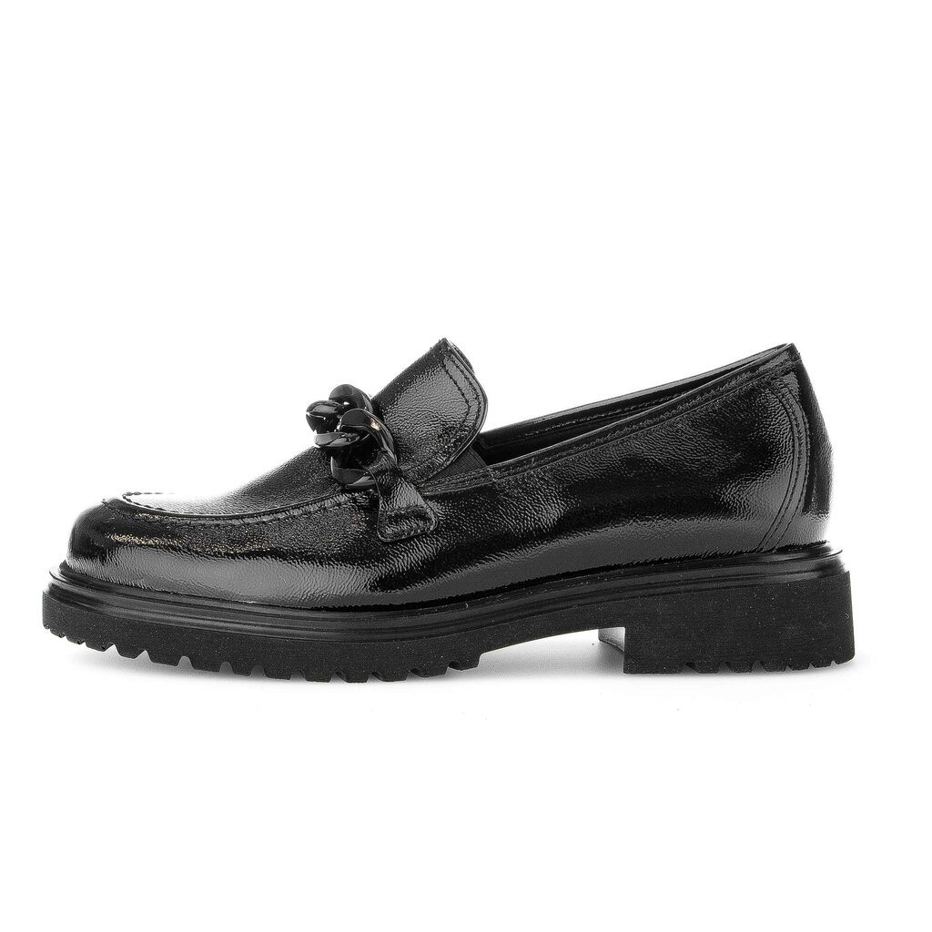Gabor comfort Slipper schwarz