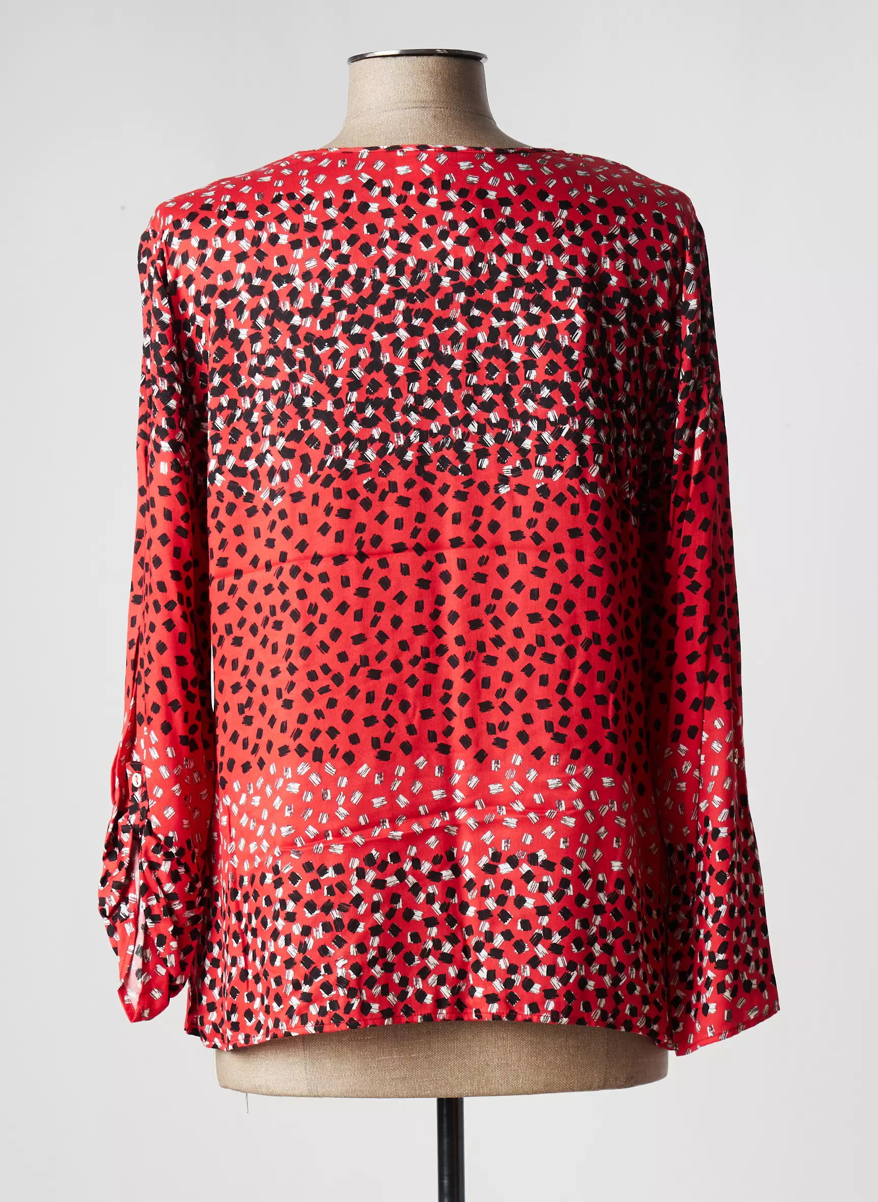 Gevana Blouses Femme couleur rouge