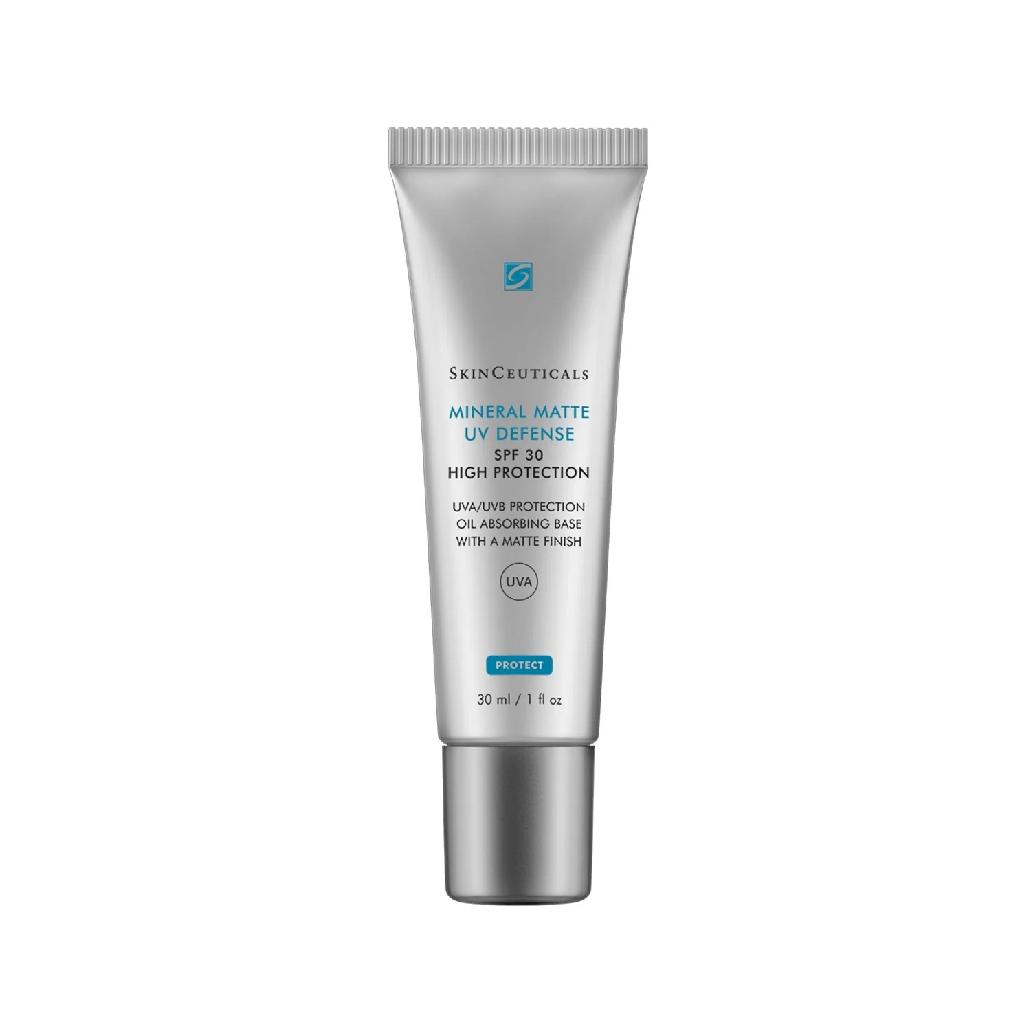 Protect Mineral Matte UV Defense SPF30 - Gezichtszonnebrandcrème met hoge bescherming, beschermende behandelingen