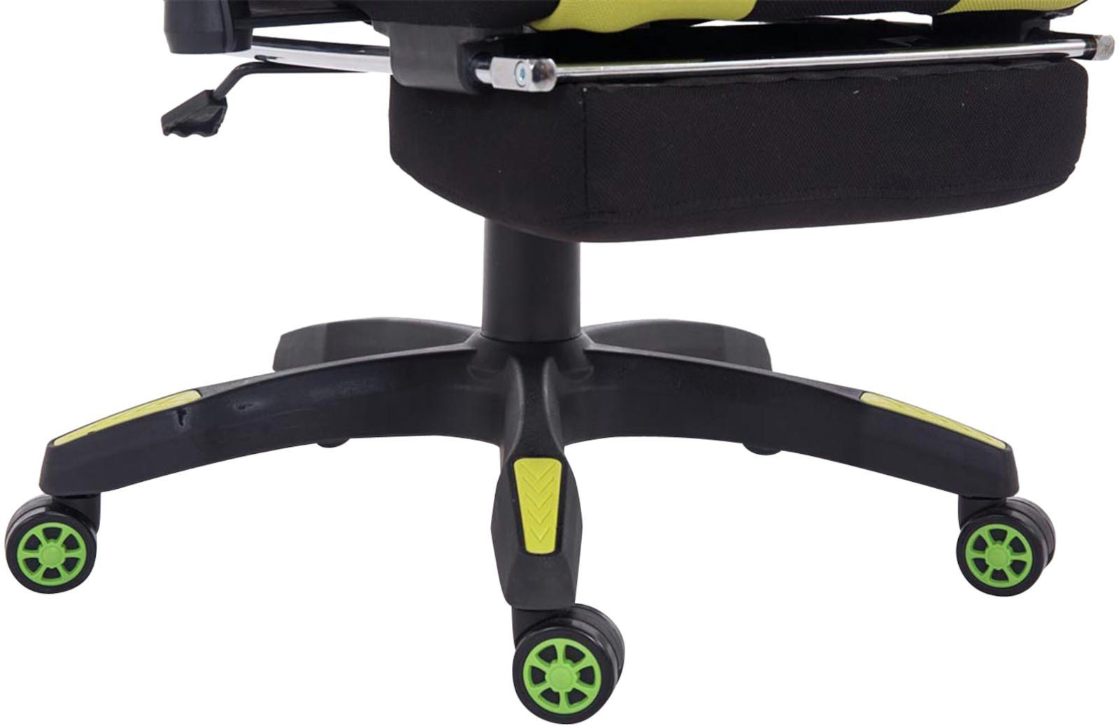 CLP Gaming Chair Turbo mit Fußablage, Höhenverstellbar und drehbar