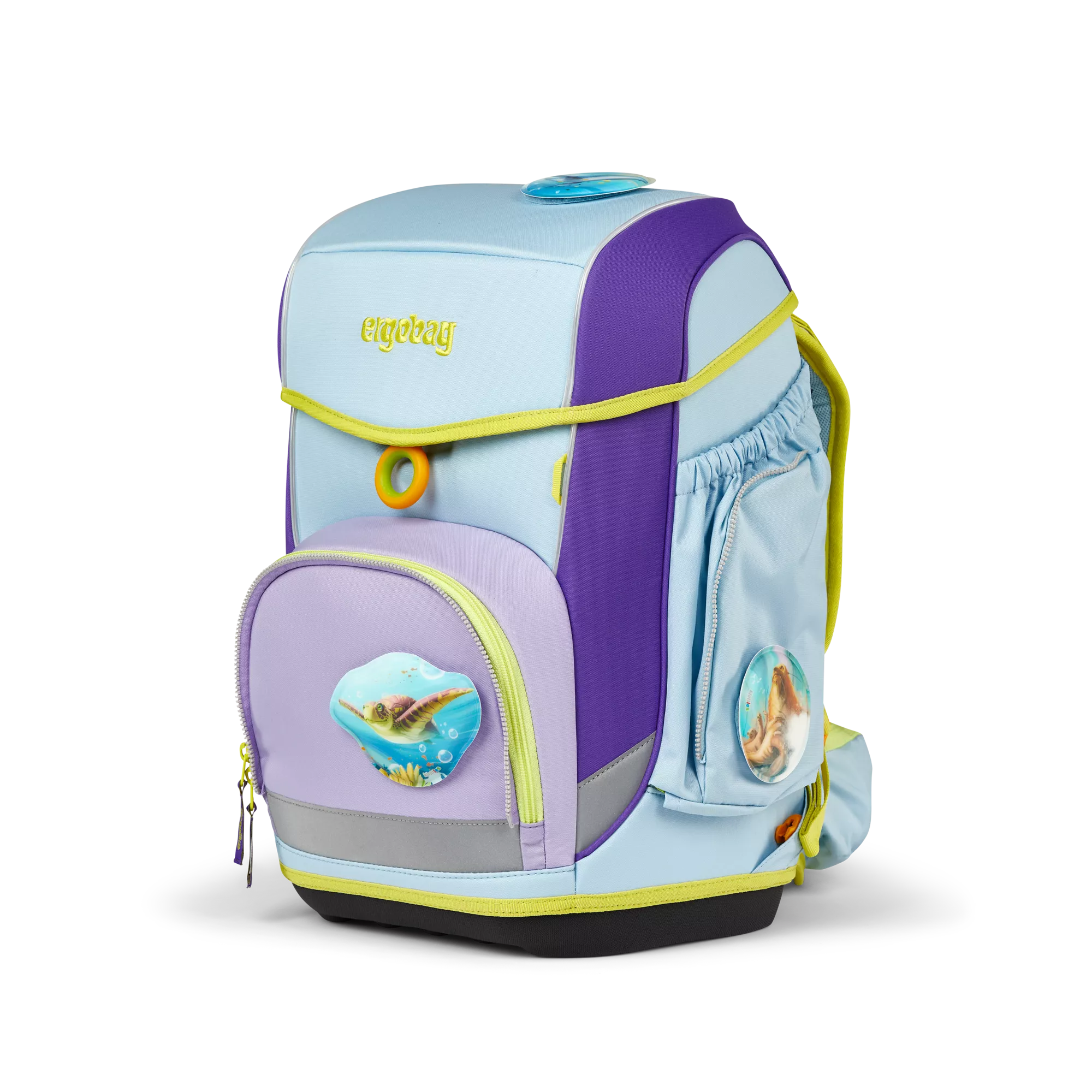 Ergobag Schulranzen-set Tauchbär