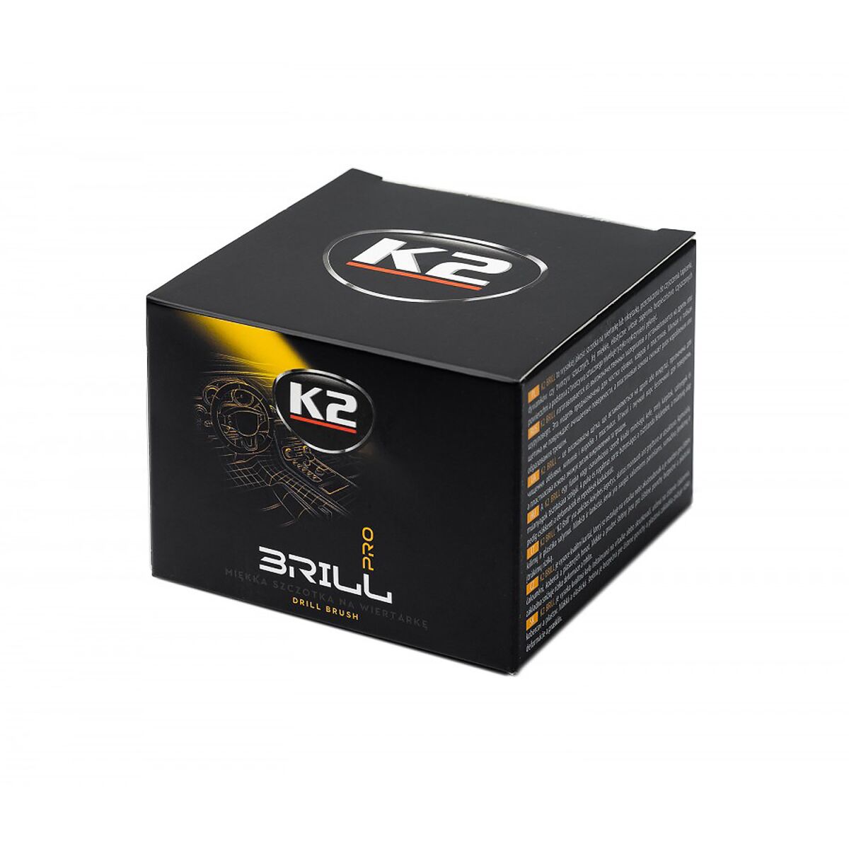 K2 PRO Brill Reinigungsbürsten-Aufsatz 100mm