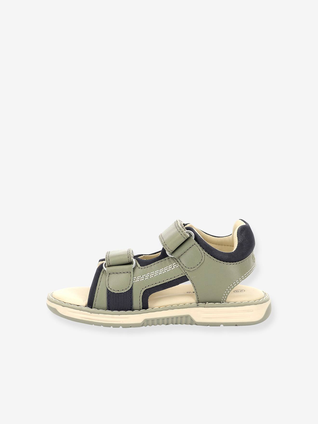 Kickers Kinder Sandalen KickGalacxo 927710-30-203 KICKERS - khaki